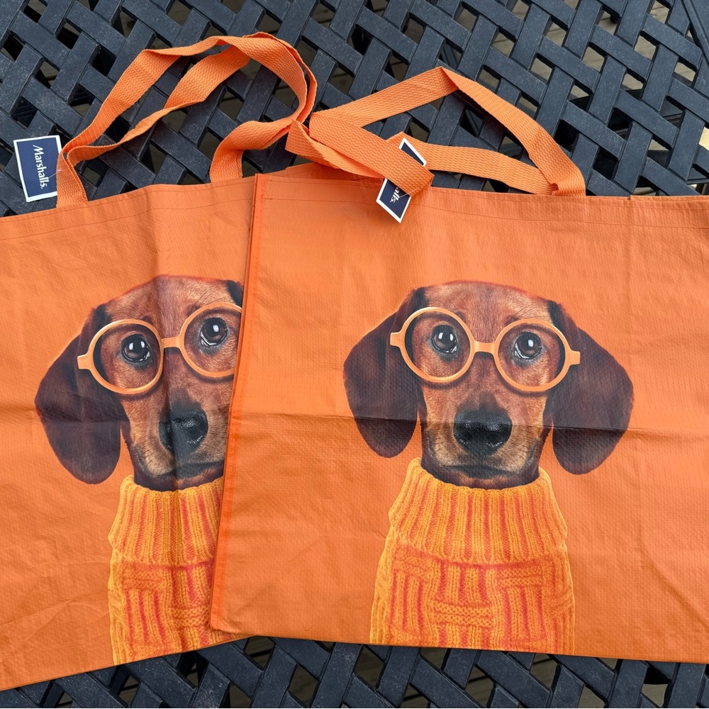 TJMaxx Shopping Totes (2) BNWT